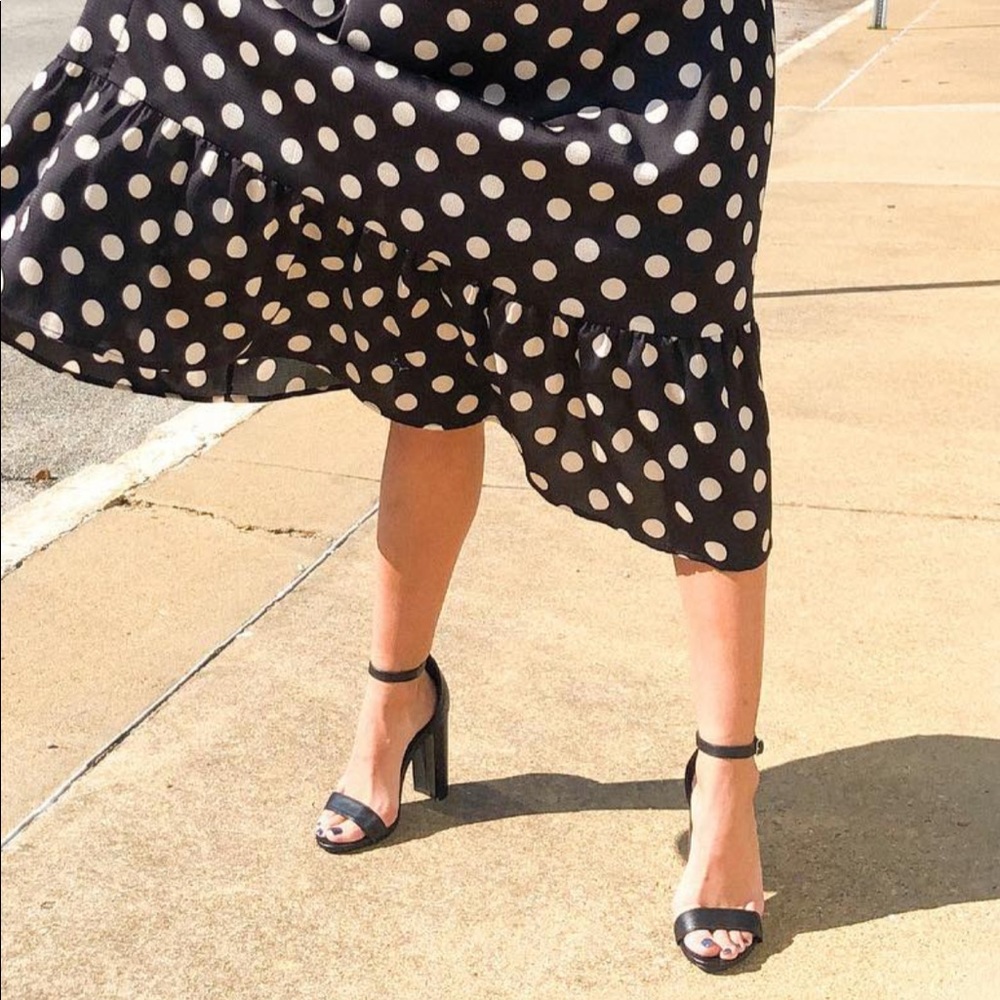 Steve Madden Carrson Leather Heel